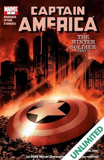 Captain America (2004-2011) #8